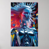 Spirit of Technological Distancing Poster (Vorne)