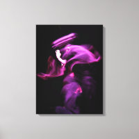 Spirit of The Dance 1 wie Wave Fotografy Leinwand