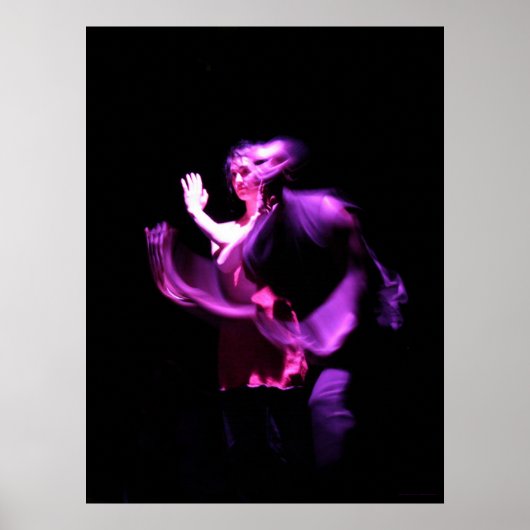 Spirit of the Dance 2 Dancers Fotografy Poster (Vorne)