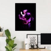 Spirit of the Dance 2 Dancers Fotografy Poster (Heimbüro)