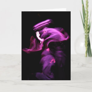 Spirit of the Dance n1 Fotografy Greeting Card Karte