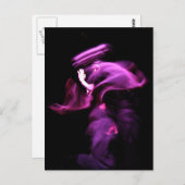Spirit of the Dance n1 Fotografy Postcard Postkarte (Vorne/Hinten)
