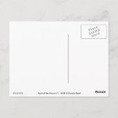 Spirit of the Dance n1 Fotografy Postcard Postkarte (Rückseite)