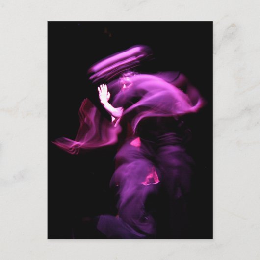 Spirit of the Dance n1 Fotografy Postcard Postkarte (Vorderseite)