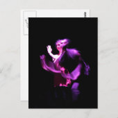 Spirit of the Dance n2 Fotografy Postcard Postkarte (Vorne/Hinten)