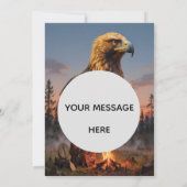 Spirit of the Eagle Einladung (Rückseite)