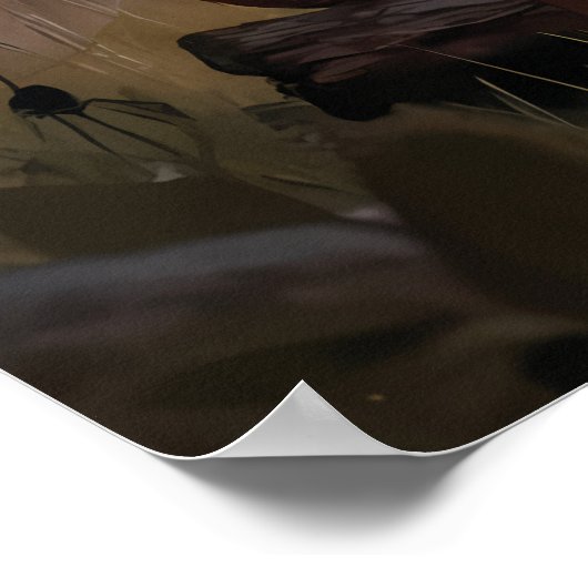 Spirit of the Eagle Poster (Ecke)