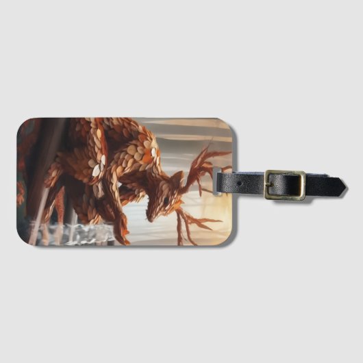 Spirit of the Forest Gepäckanhänger (Vorderseite (Horizontal))