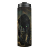 Spirit of the Jaguar and the Green Macaw Thermosbecher (Vorderseite)