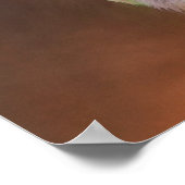 Spirit of the Lion Art Poster/Print Poster (Ecke)