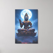 Spirit of the Moon over Nusantara Leinwanddruck (Vorderseite)