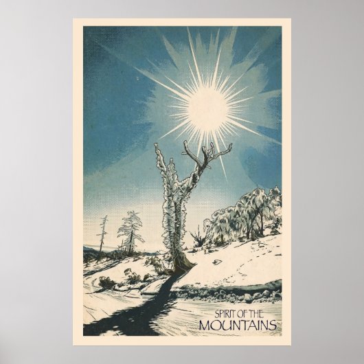 spirit of the mountain poster (Vorne)