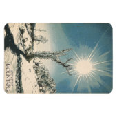 Spirit of the mountains magnet (Horizontal)