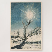spirit of the mountains
