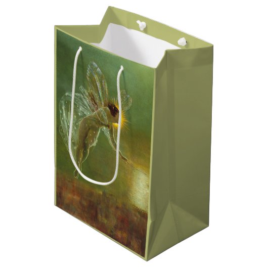 Spirit of the Night - John Atkinson Grimshaw Mittlere Geschenktüte (Vorderseite Schrägansicht)