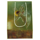 Spirit of the Night - John Atkinson Grimshaw Mittlere Geschenktüte (Rückseite)