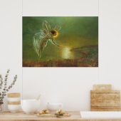 Spirit of the Night - John Atkinson Grimshaw Poster (Küche)