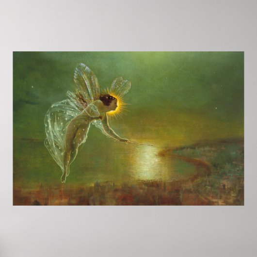 Spirit of the Night - John Atkinson Grimshaw Poster (Vorne)