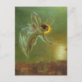 Spirit of the Night - John Atkinson Grimshaw Postkarte