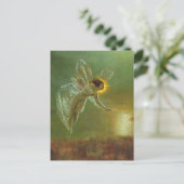 Spirit of the Night - John Atkinson Grimshaw Postkarte (Stehend Vorderseite)