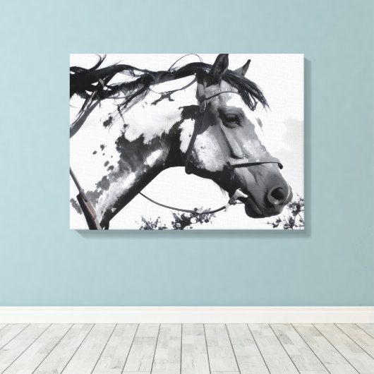 Spirit of the Painted Plains Leinwanddruck (Insitu (Holzboden))