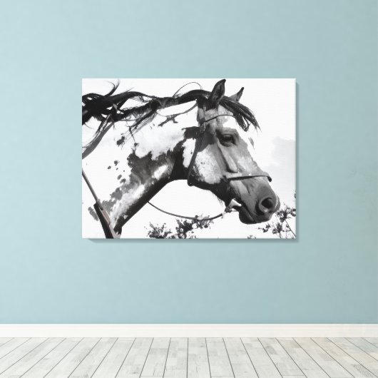 Spirit of the Painted Plains Leinwanddruck (Insitu (Holzboden))