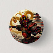 Spirit of the Samurai Button (Vorderseite)