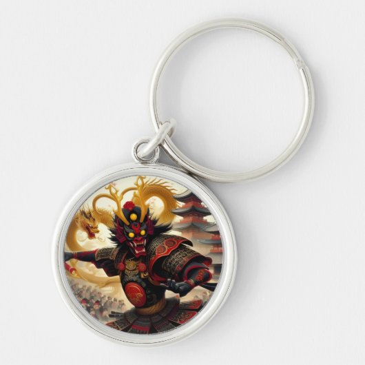 Spirit of the Samurai Keychain Schlüsselanhänger (Vorne)