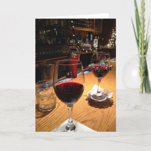 Spirit of the Season Christmas Card Feiertagskarte