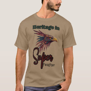 Spirit of the Sky: Walua-Style Indianer Bir T-Shirt