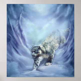 Spirit of the Snow 2 Art Poster/Print Poster