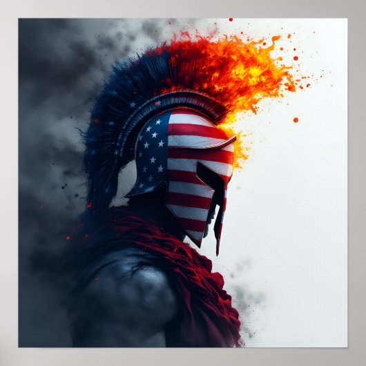 Spirit of the Spartan Poster (Vorne)