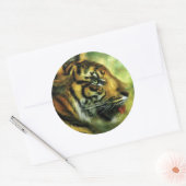 Spirit of the Tiger Art Sticker (Umschlag)