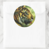 Spirit of the Tiger Art Sticker (Tasche)