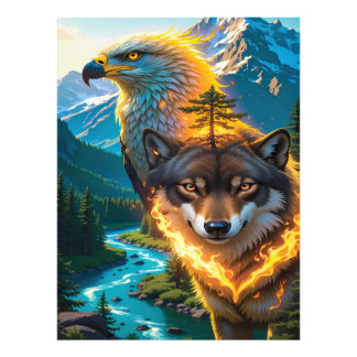 Spirit of the Wild Ascendant Fotodruck