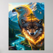 Spirit of the Wild Ascendant Poster (Vorne)