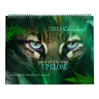Spirit of the Wild - Up Nah Art Calendar 2013 Kalender