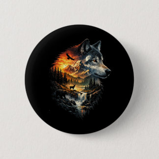 Spirit of the Wilderness Button
