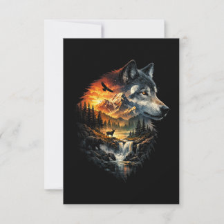 Spirit of the Wilderness Dankeskarte