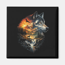 Spirit of the Wilderness Magnet