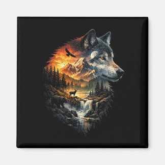 Spirit of the Wilderness Magnet