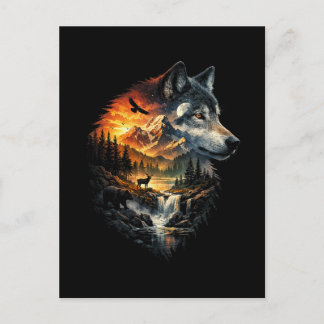 Spirit of the Wilderness Postkarte