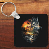 Spirit of the Wilderness Schlüsselanhänger (Vorderseite)