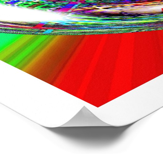 Spirit of the world art poster (Ecke)