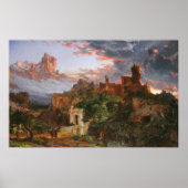 Spirit of War - Jasper F. Cropsey Fine Art Poster (Vorne)
