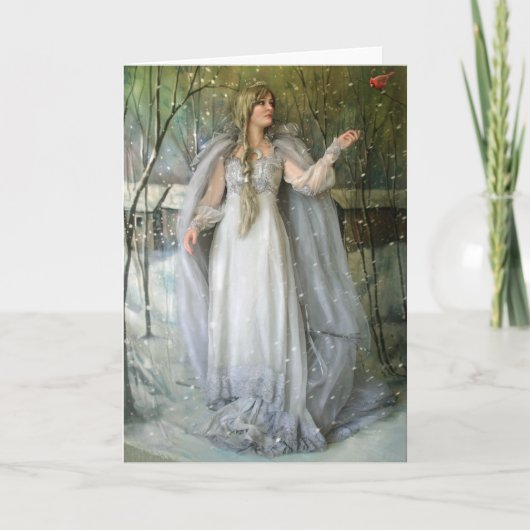 Spirit of Winter Card Feiertagskarte (Vorderseite)