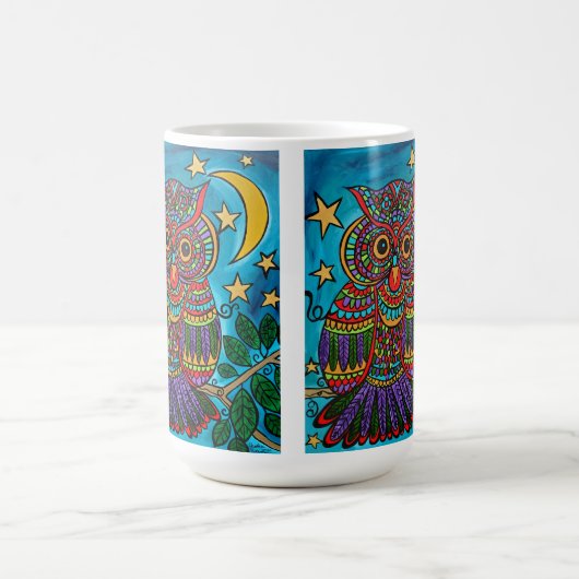 Spirit Owl Kaffeetasse (Mittel)