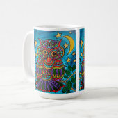 Spirit Owl Kaffeetasse (Vorderseite Links)