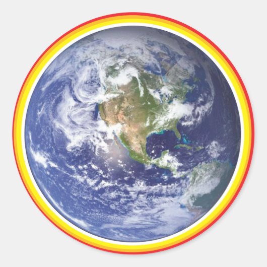 Spirit Passages MotherEarth Glow Stickers (Vorderseite)