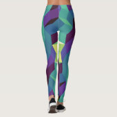 Spirit Pattern 888 Leggings (Rückseite)